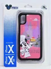 Disney 2019 Epcot Food Wine Festival Chef Minnie Black Apple Iphone 10 X/XS Case