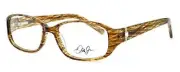 Dale Earnhardt Jr. 6749 Designer Reading Glasses in Brown +1.00