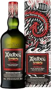 Ardbeg Scorch Single Malt Scotch Limited Edition Whisky 700ml (Ardbeg Day Release 2021)