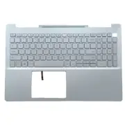 New For Dell Inspiron 15 7591 Palmrest w/ Backlit Keyboard (Silver) 0PJ1JN 15.6"