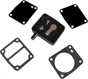 Boat Motor Fuel Pump Body 6G1-24412-01 6G1-24412-00 T15-04060304 for Yamaha Parsun Powertec Hidea 3HP 6HP 8HP 9.9HP 15HP (2 stroke) Outboard Engine