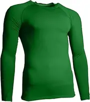 [Precision] Childrens/Kids Essential Baselayer Long-Sleeved Sports Shirt