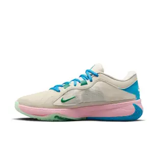 【NIKE 耐吉】慢跑鞋 男鞋 運動鞋 緩震 ZOOM FREAK 5 EP 白綠 DX4996-100(3B3406)