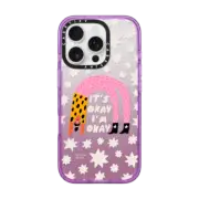 iPhone 16 Pro Impact Case MagSafe Compatible It's Okay, I'm Okay by Kristen Peers