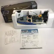 Tyco RC Bass Boat 6V DP Radio Control Toy Boat Mattel Wheels 2000