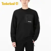 在飛比找Yahoo!奇摩拍賣優惠-【熱賣精選】Timberland添柏嵐環保棉質衛衣男士春季戶