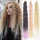 Hair Extension Crochet Braids Ombre Marly Hair Brazilian Braids Women