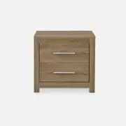 Jason Dark Oak Bedside Table