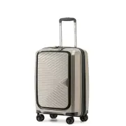 Tosca Space X 55cm Carry-On Suitcase Champagne