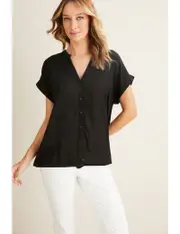 Urban Button Up Top