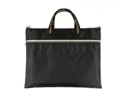 Portable Business Briefcase Bag Expanding File Folder Organizer A4