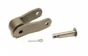 C2060 Single Offset Connecting Link – Cotter Pin Type