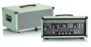 Gator Cases Retro Series Vintage Amp Rack Case; 4U Seafoam Green (GR-RETRORAC...