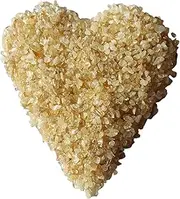 ZEN&TAO Natural Citrine Crystal Gemstone Semi-precious Stone Chips/Mini Tumblestones, Various Sizes and Weight, for Meditation, Decoration or DIY Projects