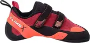 Climb X Red Point NLV Women's Climbing Shoes, Rock Climbing Shoes 2019 Red Size: Women's 12/ Men's 10.5