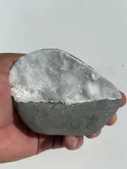Scolecite Geode Natural Crystal Cluster SC032
