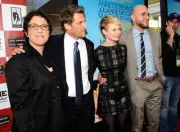 Writer/director Lisa Cholodenko, producer Gary Gilbert, actress Mi- Old Photo
