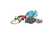 Bopeep Toy Train Track Play Set Wooden