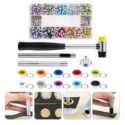Fastener Press Tool Metal Snap Buttons Rings Wrist Band Hole Punch