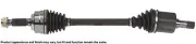 For 2009-2015 Honda Pilot 3.5L V6 CV Axle Assembly Front Left Cardone 2010 2011 (for: Honda)