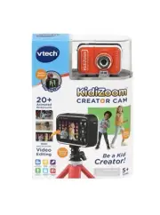 VTech KidiZoom Creator Cam HD Video Kids' Digital Camera Green Screen New 2020