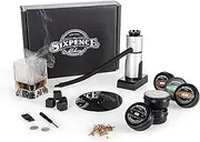 Sixpence Alchemy Cocktail and Food Smoke Infuser With Wood Chips - Portable Kitchen Smoking Gun - Indoor Smoker Kit for Drinks (Whiskey, Old Fashioned, Bourbon) and Food (Cheese, Meat, Fish)