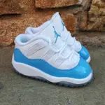 代購AIR JORDAN 11 RETRO LOW BT BP UNC 505836-106 中童 小童