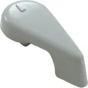 Handle, BWG HydroAir Hydroflow 3-Way Valve, 1/2", 3/4", 1", Gry