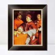 Framed Canvas Art Giclee Print Series#071 by Leonardo da Vinci Wall Art Decor