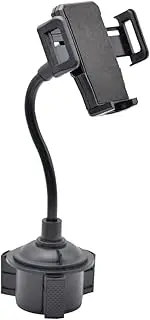 Cup Holder Phone Mount - Vehicle Adjustable Cellphone Cradle,Anti-Slip Expandable Cup Holder Phone Cradle for All Cellphone Models for Truck