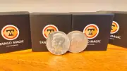Real Low Silver TUC (Half Dollar) by Tango Magic (D0206)