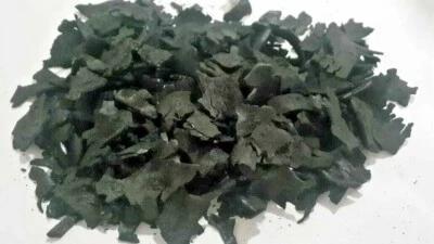 Coconut Shell Activated Charcoal Chips Pure Homemade 100% Natural Free Shipping