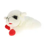 Multipet Lamb Chop Soft Plush Dog Squeaker Toy - 2 Sizes