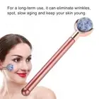 Jade Roller For Face Eye Forehead Massage Anti Aging Wrinkle Removal Massage RHS