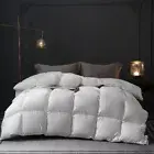 Goose Down Quilts Duvets Thick California Super King Full Size Comforter