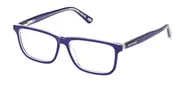 Skechers SE3357 092 Men's Glasses Blue Size 53 - Private Health Rebate - Blue Light Block Available