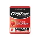 Chapstick Classic Strawberry Lip Balm Tubes, Lip Care and Lip Moisturizer - 0.15