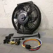 1990 Chevrolet C50 10 Inch Black Radiator Fan 120w cooling new automotive bundle (for: Chevrolet)