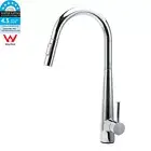 KYLINS Chrome 2 Mode Pull Out Down Swivel Kitchen Sink Tap Laundry Mixer Faucet