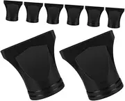 BIUDECO Hair Dryer Nozzle Accessories 8pcs Plastic Diffuser Concentrator for Styling Drying