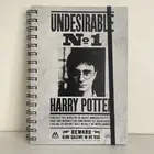 Harry Potter Undesirable No. 1 - Journal Notepad Diary - 180 Pages A5 Size (New)