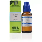 SBL Homeopathy Allium Cepa Dilution 200 CH (30ml)