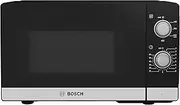 Bosch Home & Kitchen Appliances Bosch Serie 2 FFL020MS2B Freestanding microwave, 44 x 26 cm, Stainless steel