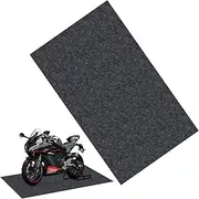 Garage Floor Mats for Under Car,Waterproof Floor Mat Felt Oil Spill Garage Rugs - Anti-Slip Flooring Carpet Washable Maintenance Pad for Repair Work