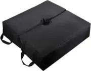 Valuehall Umbrella Base Weight Bag 18 X 18 X 6 Inches Square Detachable Sand ...