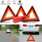 Emergency Warning Triangle Security Reflective Safety Roadside Kit for Car Truck