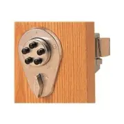Kaba Simplex 9170000-26D-41 Thumbturn Mechanical Pushbutton Spring Latch Kaba...