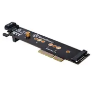 Silverstone SST-ECM28 1 x NVMe & 1 x SATA M.2 SSD to PCIe x4 1U Adapter Card. Allows concurrent usage of both M.2 SSD slots [SST-ECM28]