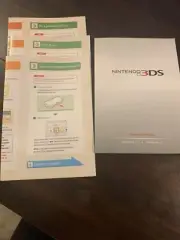 Nintendo 3DS Operations Manual & Quick Start Guide