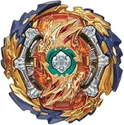 YOUNG TOYS Beyblade B-139 Starter Wizard Fafnir Top